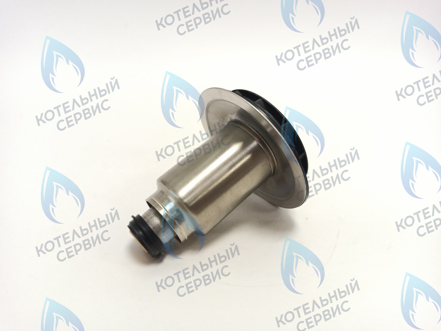 PPR-W21CW-40-03 Втулка ротор насоса (по часовой стрелке) аналог WILO 15/6 (втулка 40мм, короткая 80мм, колесо 68/21мм) в Екатеринбурге	