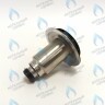 PPR-W21CW-40-03 Втулка ротор насоса (по часовой стрелке) аналог WILO 15/6 (втулка 40мм, короткая 80мм, колесо 68/21мм) в Екатеринбурге	