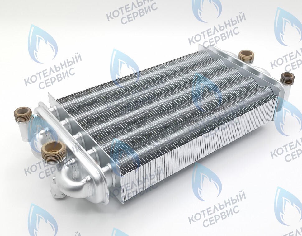C40.132 Теплообменник битермический FONDITAL Victoria Compact CTN 24 / NOVA FLORIDA Vela Compact CTN 24 AF в Екатеринбурге	