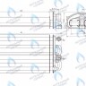 C40.132 Теплообменник битермический FONDITAL Victoria Compact CTN 24 / NOVA FLORIDA Vela Compact CTN 24 AF в Екатеринбурге	