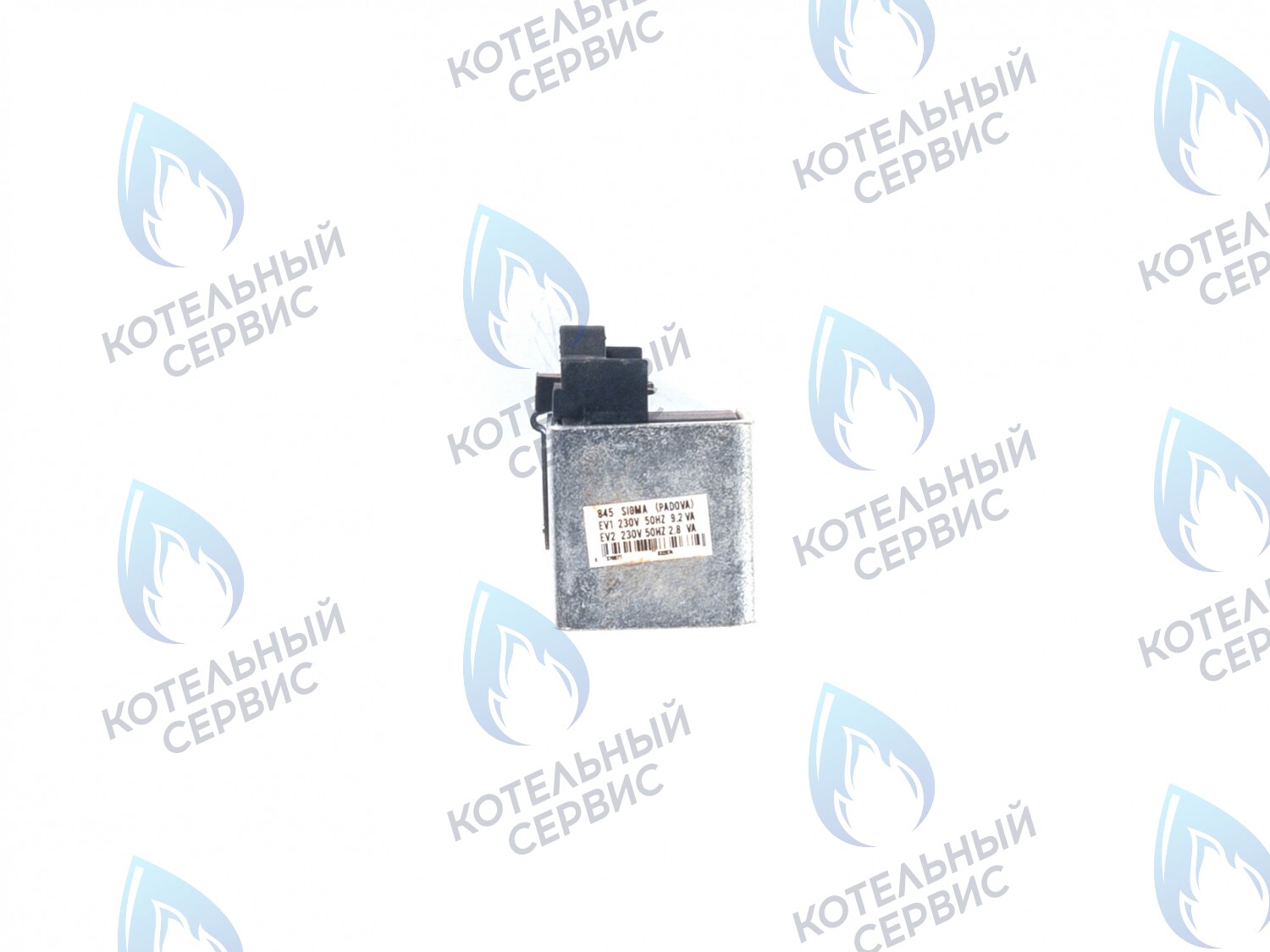 GVP001 Катушка для газового клапана запорная SIT SIGMA 840,843,845 (Соленоид SIT EV1/2 840, 843, 845  220V) PROTHERM (0020027678), ALPHATHERM (6YBOBINA00), ELECTROLUX (BI1093 107), FEDERICA BUGATTI (BI1093 107), Polykraft (04-5002) в Екатеринбурге	