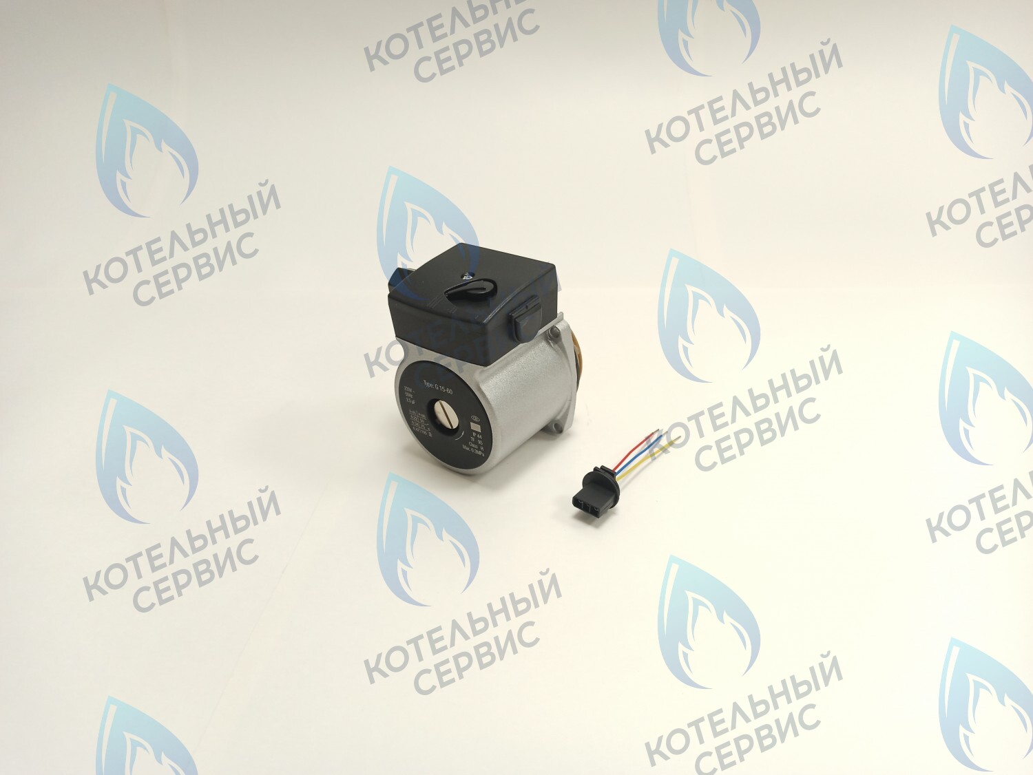 PH-G30CCW60-GC105 Двигатель насоса (против часовой) PUMP GS15-60 105w аналог Grundfos 15-60 (в комплекте коннектор) в Екатеринбурге	