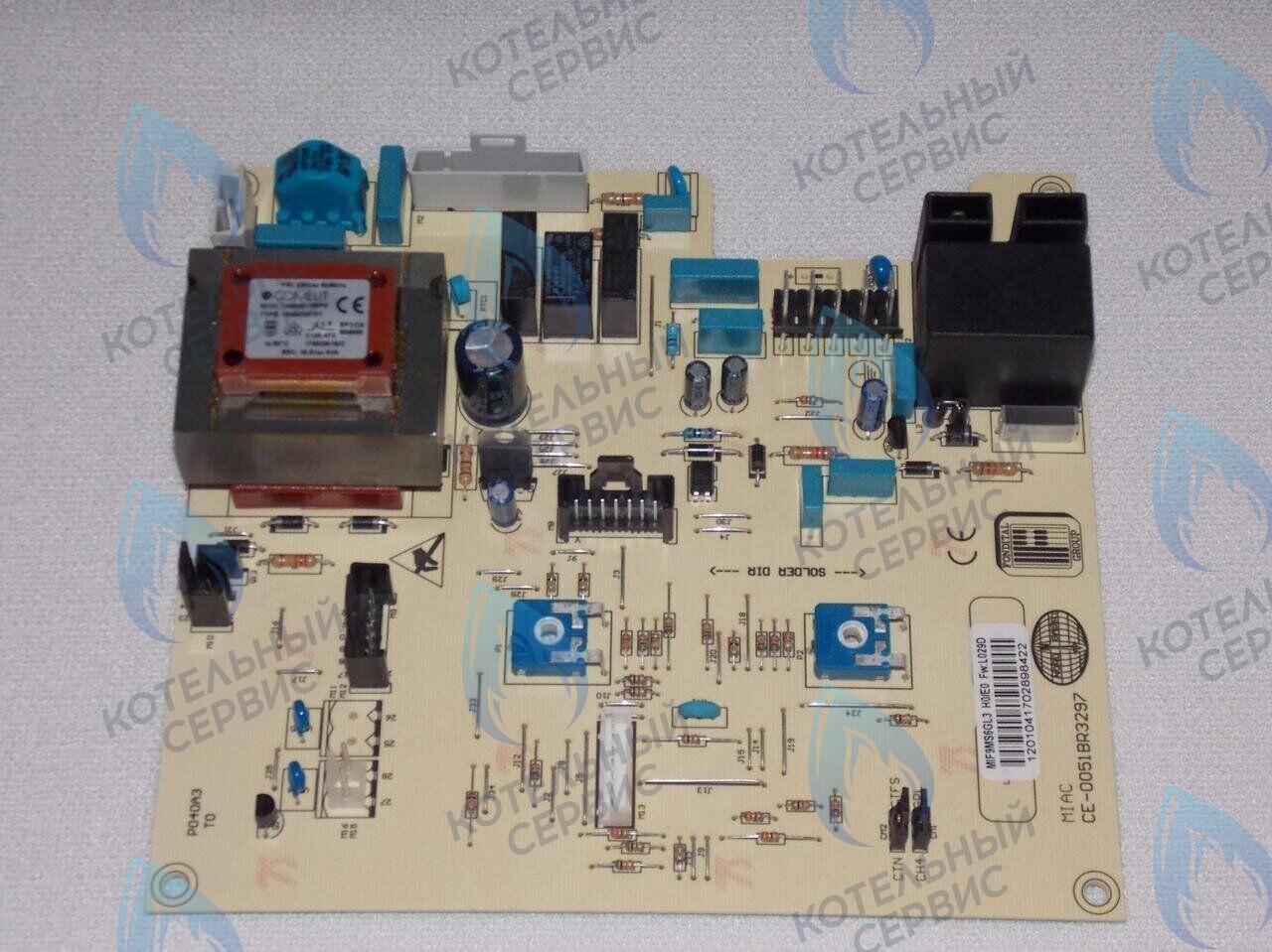 6SCHEMOD12 Плата управления ALPHATHERM SIGMA ВТ / BK (6SCHEMOD12) в Екатеринбурге	