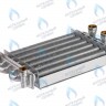 02-4013 Теплообменник битермический 252мм GAZECO  24-Т1/C1 (с 05.2016 г.) в Екатеринбурге	