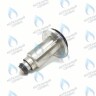 PPR-W21CW-40LONG-03 Втулка ротор насоса (по часовой стрелке) аналог WILO 15/7 (втулка 40мм, длинная 90мм, колесо 68/21мм) в Екатеринбурге	