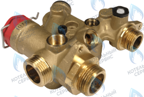 Гидрогруппа подача (комплект с 3х-ходовым) CITY  CLASS 24 C, 12-25 F  ITALTHERM