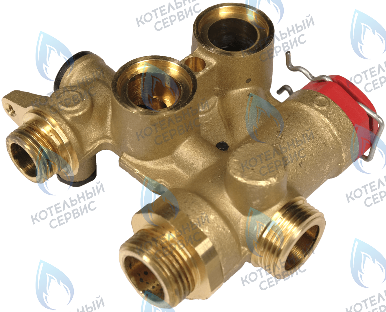 510001679 Гидрогруппа подача (комплект с 3х-ходовым) CITY  CLASS 24 C, 12-25 F  ITALTHERM в Екатеринбурге	