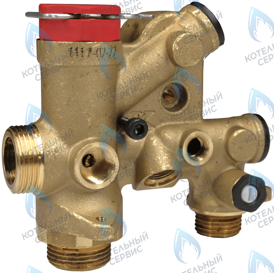 510001679 Гидрогруппа подача (комплект с 3х-ходовым) CITY  CLASS 24 C, 12-25 F  ITALTHERM в Екатеринбурге	