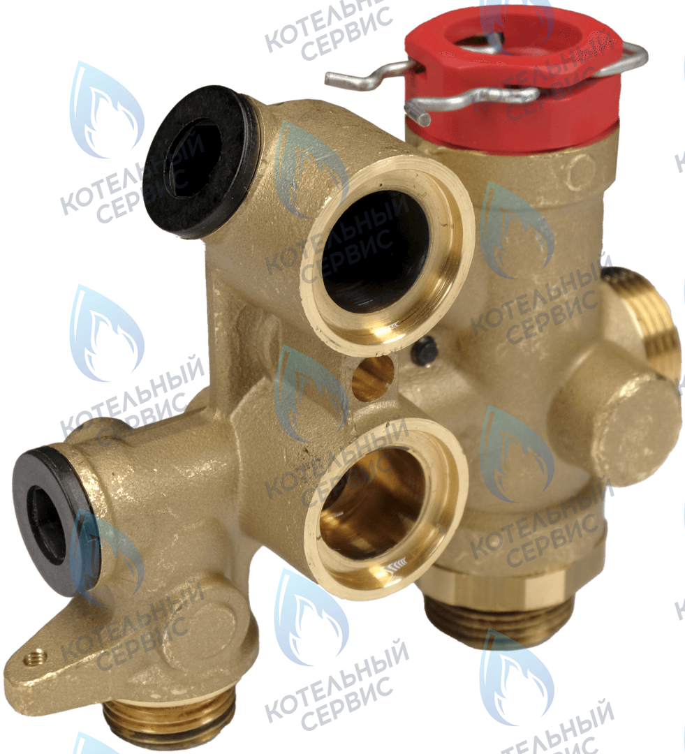 510001679 Гидрогруппа подача (комплект с 3х-ходовым) CITY  CLASS 24 C, 12-25 F  ITALTHERM в Екатеринбурге	