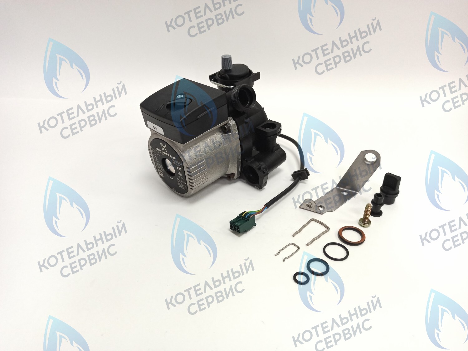 PMV01AG50-GR85-3PIN-Комп Насос циркуляционный GRUNDFOS VPAL-5/2M 85W для VAILLANT (0020014171) в Екатеринбурге	