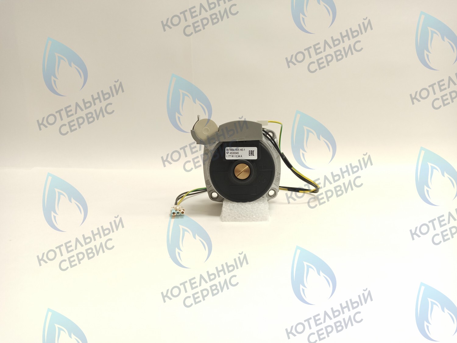 PH-W21CW50-WA82-Комп Двигатель насоса (черный пластик) (без улитки, с терминалом) (12/5, 15/5) аналог WILO 82w INTMSL15/5 HE-1 (21мм по часовой) в Екатеринбурге	