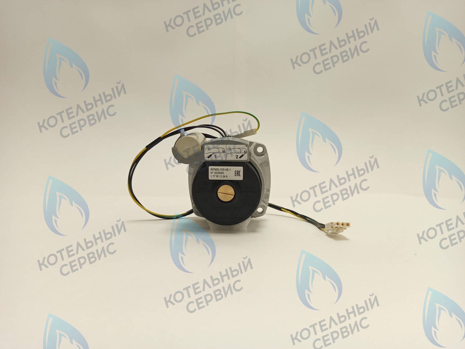 PH-W21CW50-WA82-Комп Двигатель насоса (черный пластик) (без улитки, с терминалом) (12/5, 15/5) аналог WILO 82w INTMSL15/5 HE-1 (21мм по часовой) в Екатеринбурге	