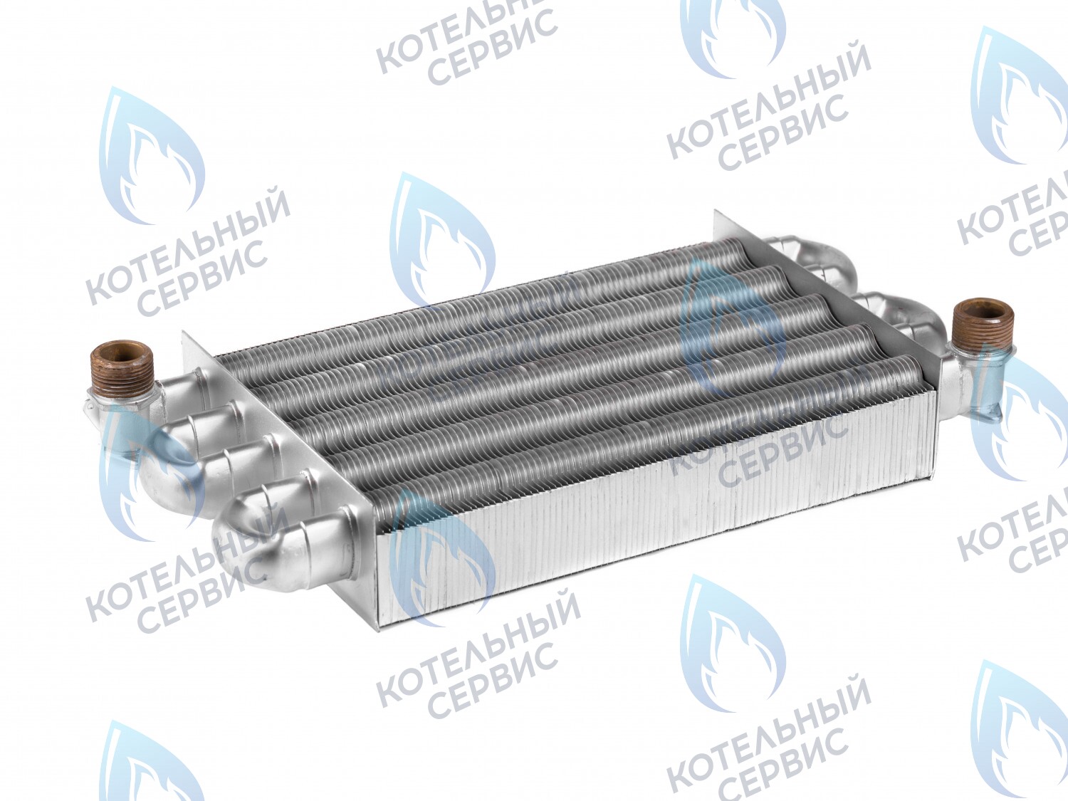 A00104 Основной монотермический теплообменник 18-24 кВт HAIER L1P20,26-F21S(T) (0530002960) в Екатеринбурге	