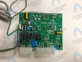 Электронная плата управления (блок управления) с корпусом электронная Master Gas Seoul 11 / 14 / 16 / 21