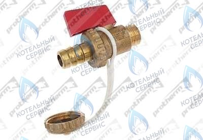 0020044776 Сливной кран 3/8 Protherm KLO KLOM KLZ PLO TLO в Екатеринбурге	