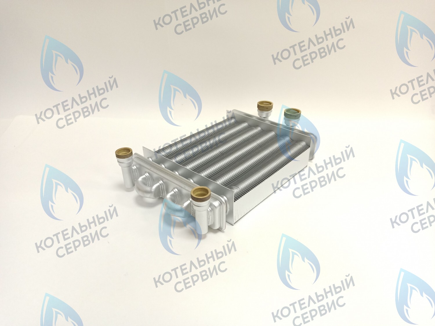 EB012-200 Теплообменник битермический 198мм ROC, GAZECO 18-T1/C1 (с 05.2016) в Екатеринбурге	