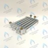 EB012-200 Теплообменник битермический 198мм ROC, GAZECO 18-T1/C1 (с 05.2016) в Екатеринбурге	