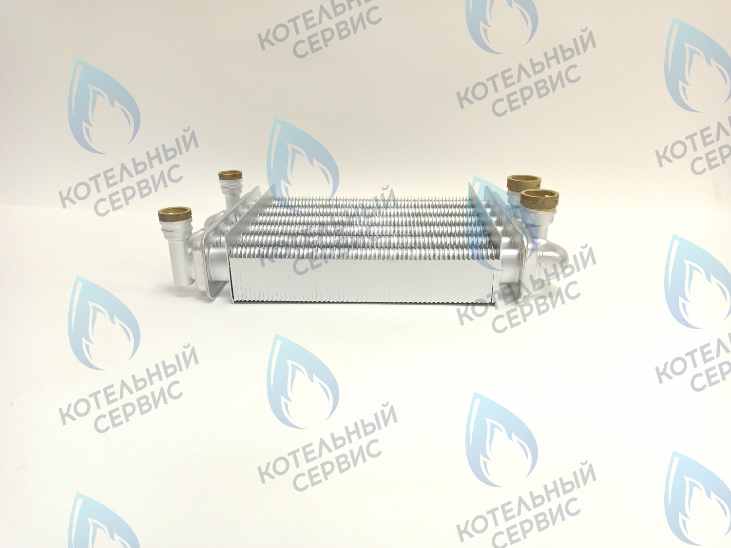 EB012-200 Теплообменник битермический 198мм ROC, GAZECO 18-T1/C1 (с 05.2016) в Екатеринбурге	