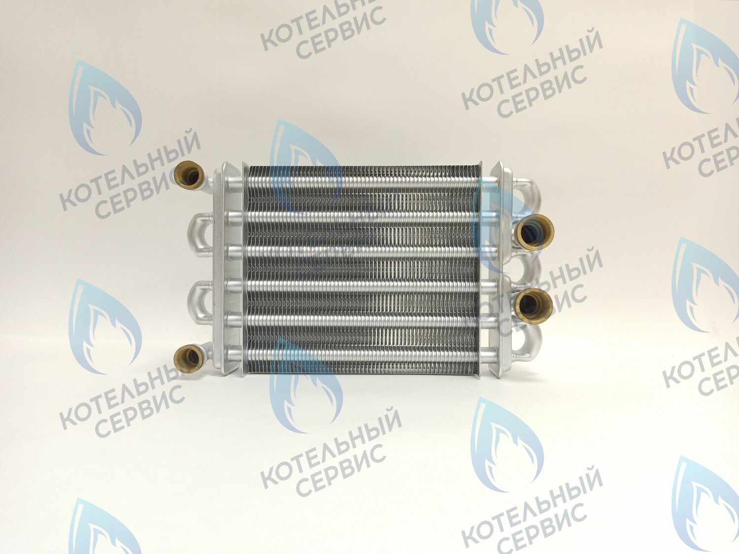 EB012-200 Теплообменник битермический 198мм ROC, GAZECO 18-T1/C1 (с 05.2016) в Екатеринбурге	