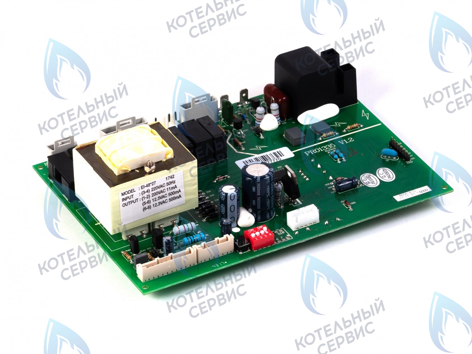 CB018 Плата управления (прямоугольная) PR01335 V1.2 Ferroli Fortuna Pro F/C (универсальная)  (46562200) в Екатеринбурге	