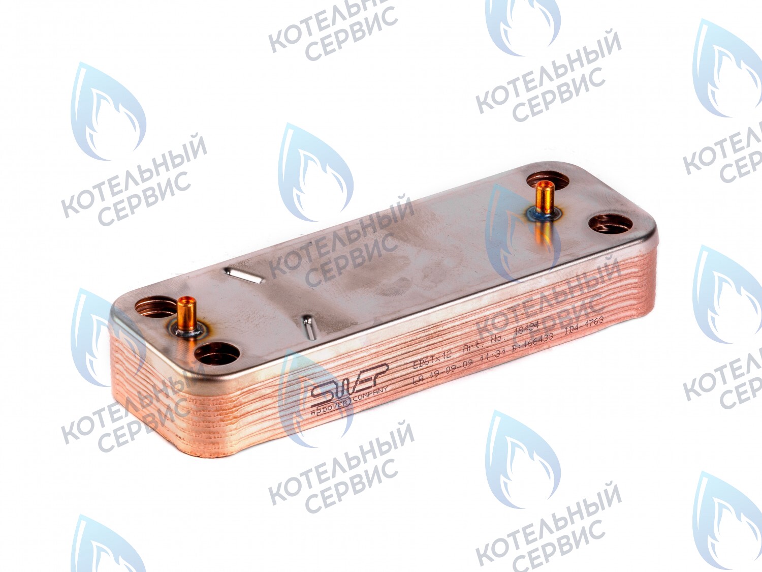 ES210P-156-12F-SW Теплообменник ГВС вторичный 12 пластин BAXI  (5686670) в Екатеринбурге	