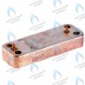 ES210P-156-12F-SW Теплообменник ГВС вторичный 12 пластин BAXI  (5686670) в Екатеринбурге	
