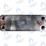 ES210P-156-12F-SW Теплообменник ГВС вторичный 12 пластин BAXI  (5686670) в Екатеринбурге	