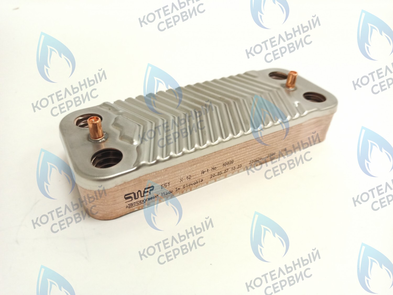 ES190P-148-12R-SW Теплообменник ГВС SWEP вторичный 12 пластин 192X148 в Екатеринбурге	