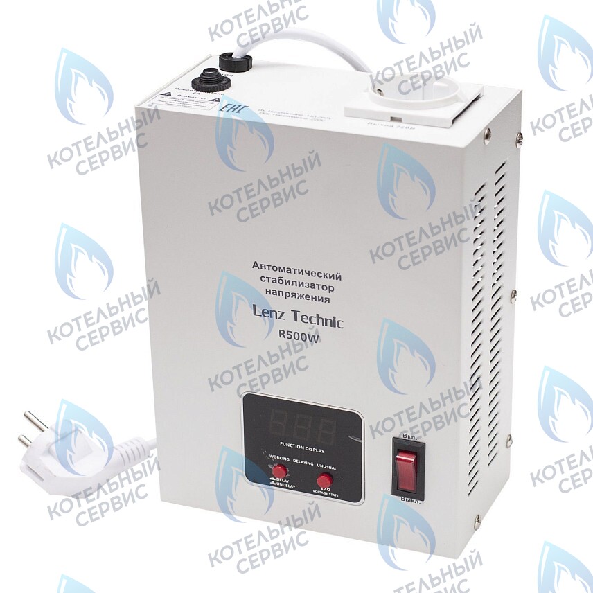 R500W Автоматический стабилизатор напряжения Lenz Technic R500W в Екатеринбурге	