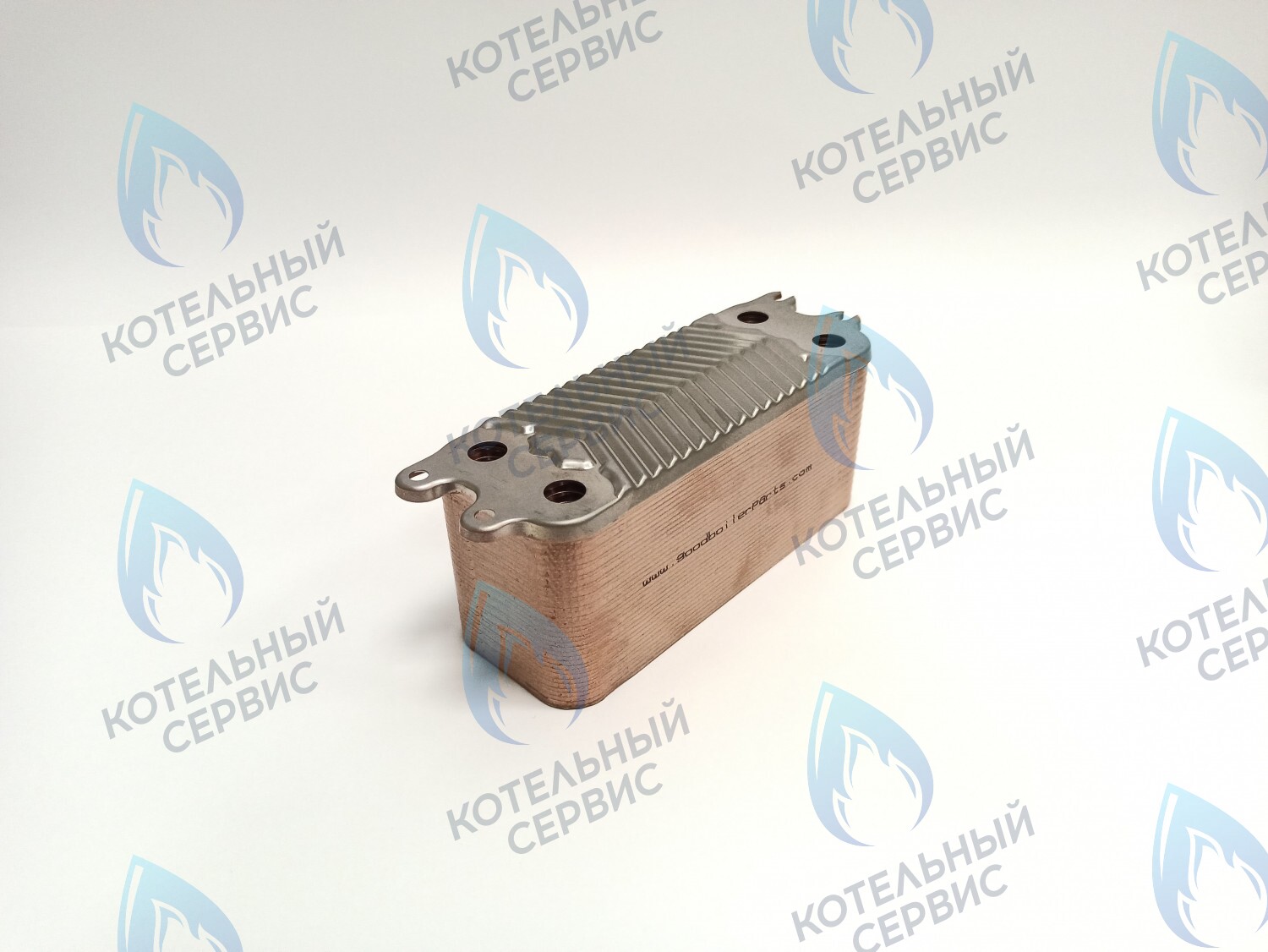 ES190V-000-35R-CH Теплообменник ГВС 35 пластин VAILLANT TURBOTEC PLUS 32, 36 КВТ (0020025041) в Екатеринбурге	