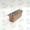 ES190V-000-35R-CH Теплообменник ГВС 35 пластин VAILLANT TURBOTEC PLUS 32, 36 КВТ (0020025041) в Екатеринбурге	