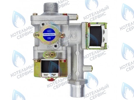 1925336 Газовый клапан (2 катушки) DY 10 DY 13 DY 18 DY 24 DL 18 DL 24 WL 18 WL 24 WLB 18 WLB 24 HUBERT в Екатеринбурге	