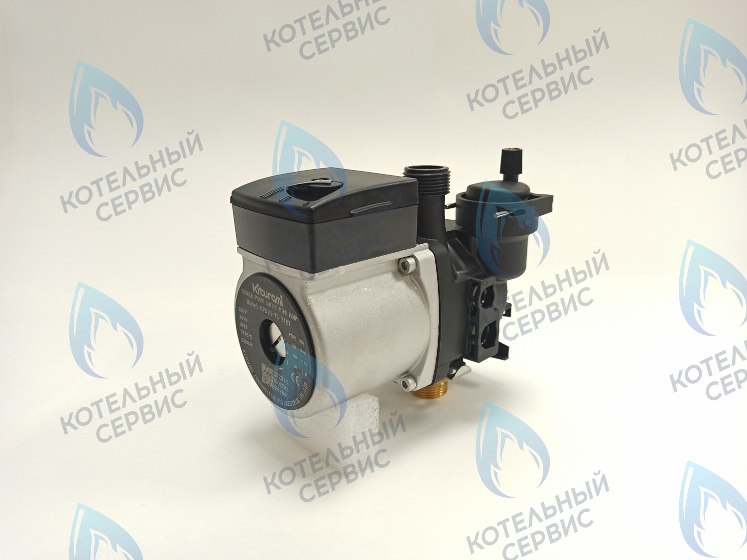 S135100025 Насос циркуляционный GPD15-7S-Z107 (WA 13~30) KITURAMI в Екатеринбурге	