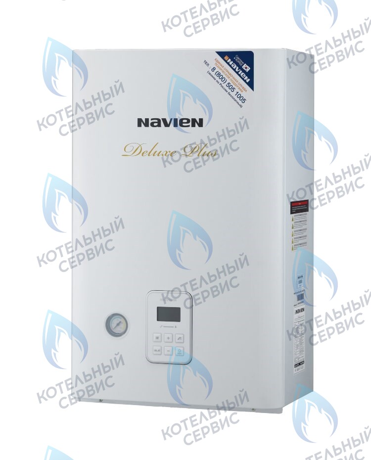  Настенный газовый котел Navien Deluxe PLUS в Екатеринбурге	