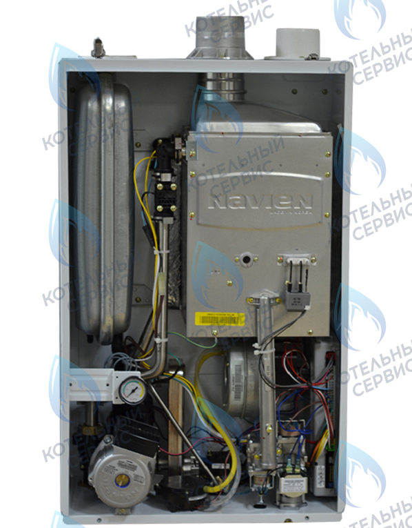  Настенный газовый котел Navien Deluxe PLUS в Екатеринбурге	