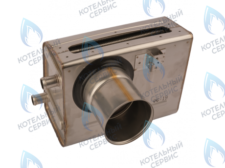 440014929 Теплообменник отопления конденсатный RINNAI CMF(C) (сталь) в Екатеринбурге	