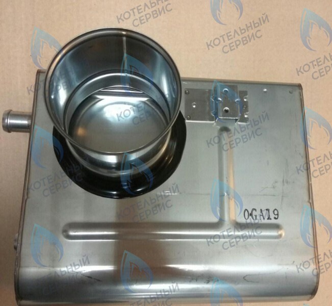 440014929 Теплообменник отопления конденсатный RINNAI CMF(C) (сталь) в Екатеринбурге	