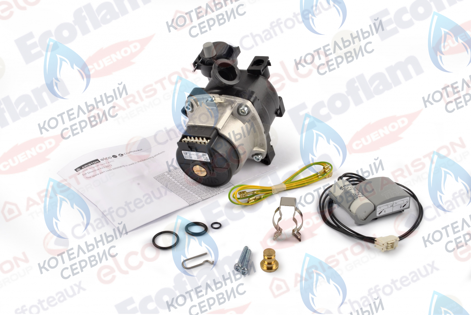 60000876-01 Насос циркуляционный Wilo 5M 1V ARISTON в Екатеринбурге	