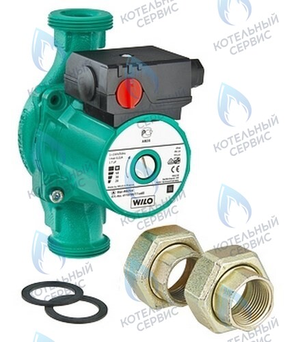 70963 Циркуляционный насос Wilo STAR-RS 25/6  (с гайками) в Екатеринбурге	