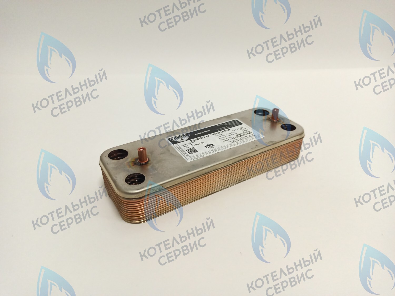 ES210P-156-12F-ZM Теплообменник ГВС вторичный 12 пластин BAXI  157мм (5686670) в Екатеринбурге	