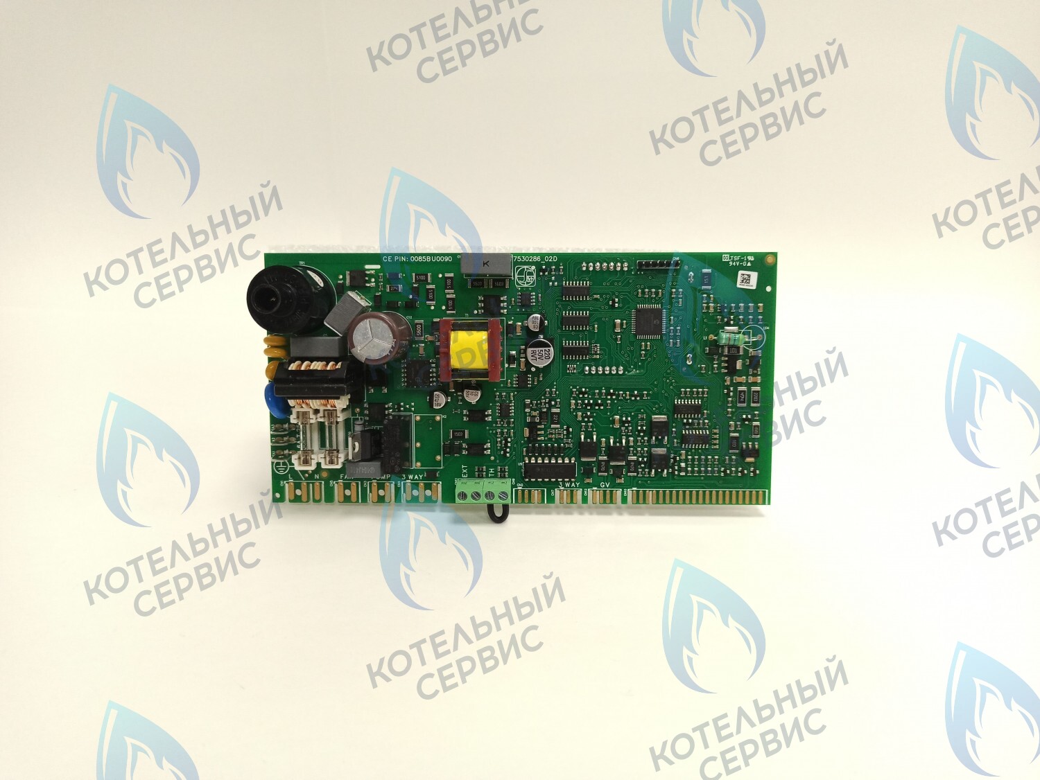 CB012-AFTER-2017 Плата управления BOSCH 6000 2000 WBN6000 WBN2000 FD≥754 (после 01.06.2017, первая кнопка кран, после сер. номера 754) (8737602240, 87186507570) в Екатеринбурге	