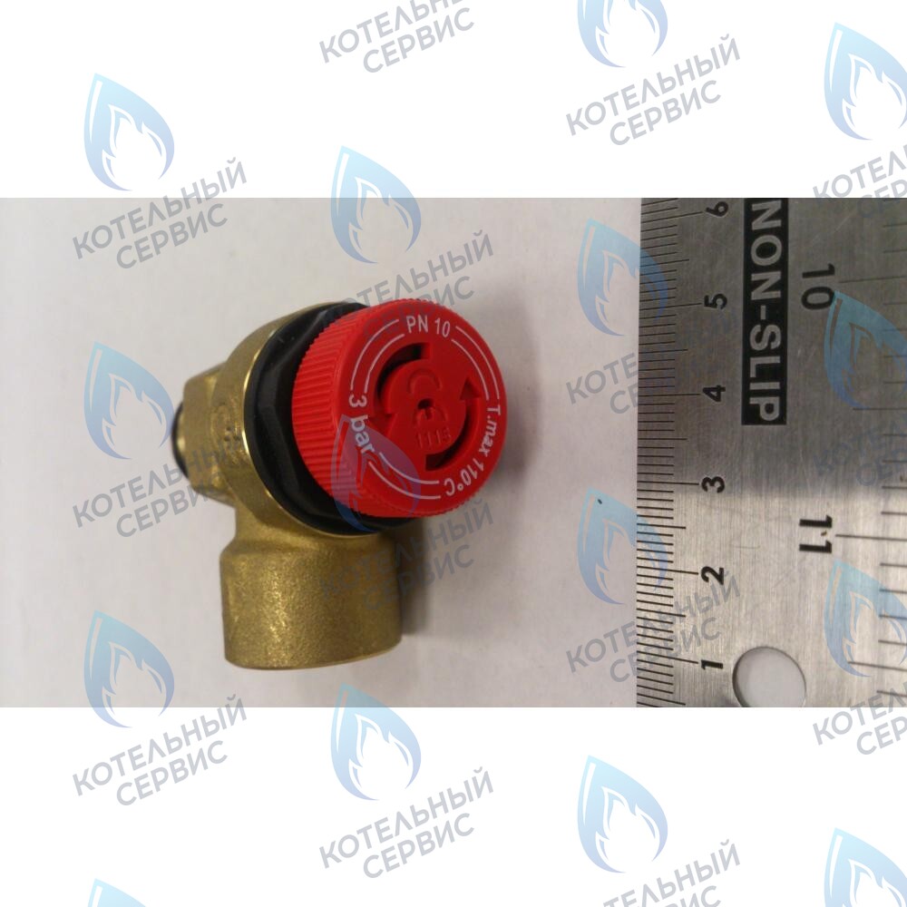 6306101022 Клапан предохранительный 3 бар BAXI в Екатеринбурге	