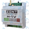 ML13213 Термостат (контроллер) ZONT H-1V (GSM, DIN) в Екатеринбурге	