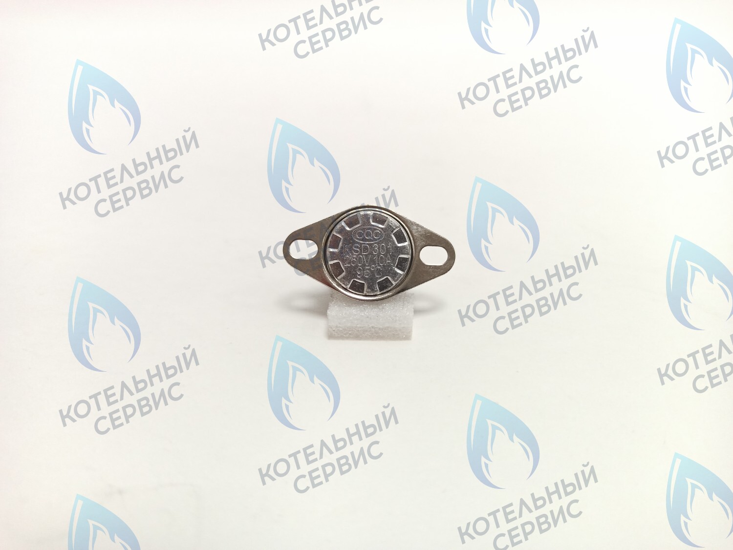 LT095 Термостат (датчик) перегрева 95С KSD 301 MASTER GAS (2080159), ROC (D44803), ALPHATHERM (EC-019), GAZLUX (05-2006), GAZECO (05-4037), OASIS (P0000005981) в Екатеринбурге	