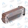 ES190W-000-12F-HR Теплообменник ГВС вторичный 12 пластин  VAILLANT VUW (065131, 065110, 065123) в Екатеринбурге	