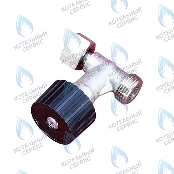 BI1592 110 Кран подпитки 3/8М Х1/4 D  Bitherm FEDERICA BUGATTI в Екатеринбурге	