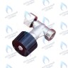 BI1592 110 Кран подпитки 3/8М Х1/4 D  Bitherm FEDERICA BUGATTI в Екатеринбурге	