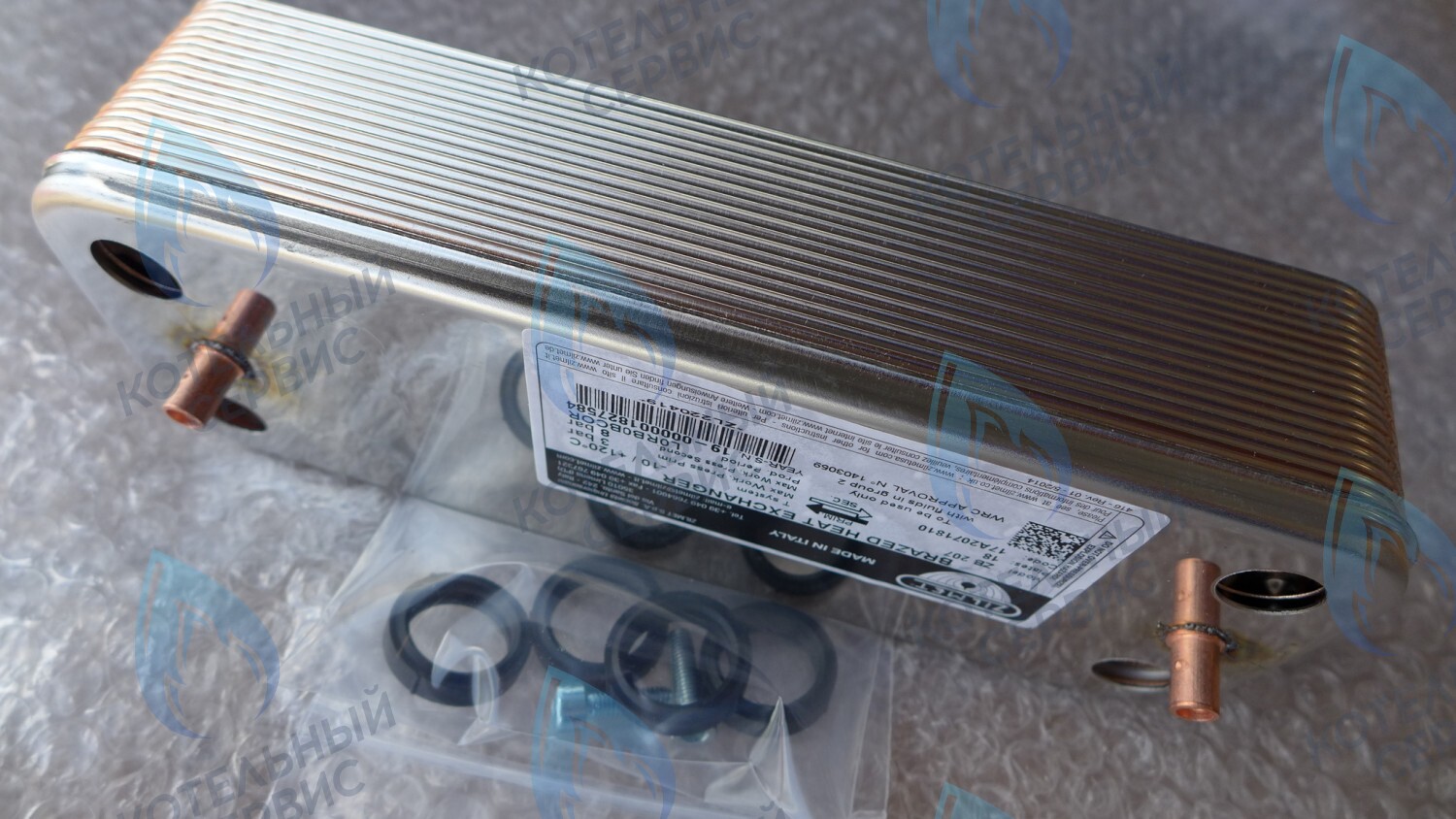 6SCAMPIA13 Теплообменник ГВС (18 пластин) FONDITAL  Antea CTFS 40 в Екатеринбурге	