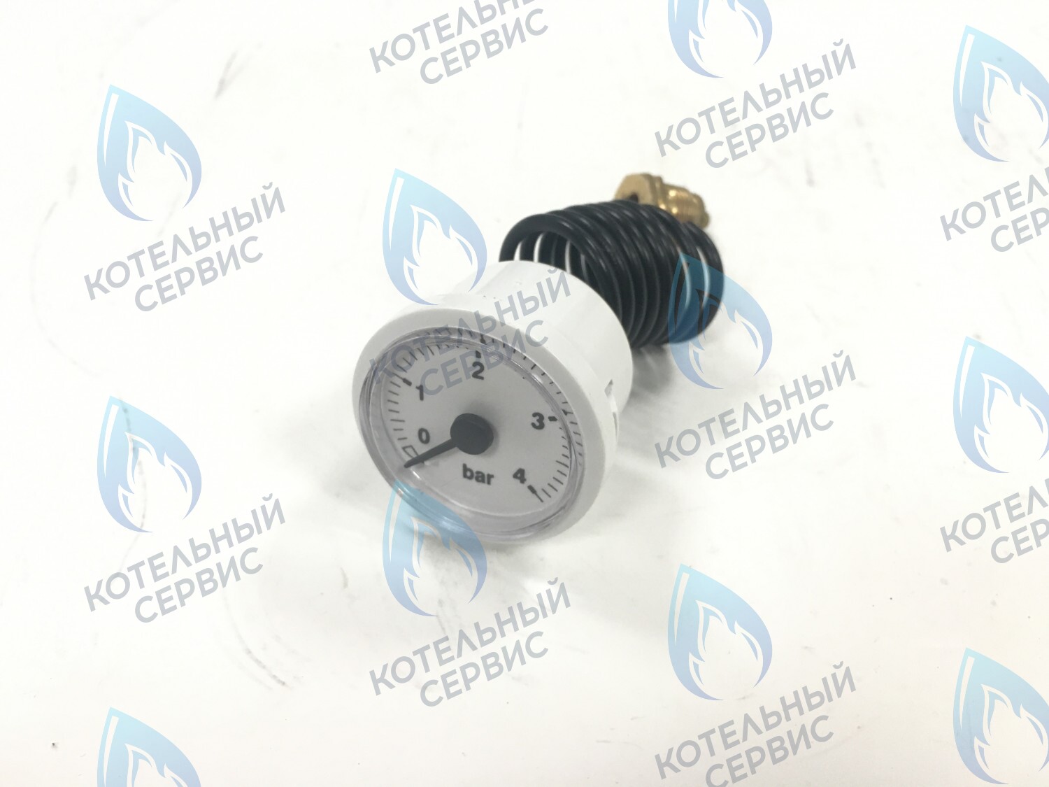 09-2078 Манометр для котла GAZECO 18 кВт GAZLUX Standart 18 - 24 кВт (36мм) в Екатеринбурге	