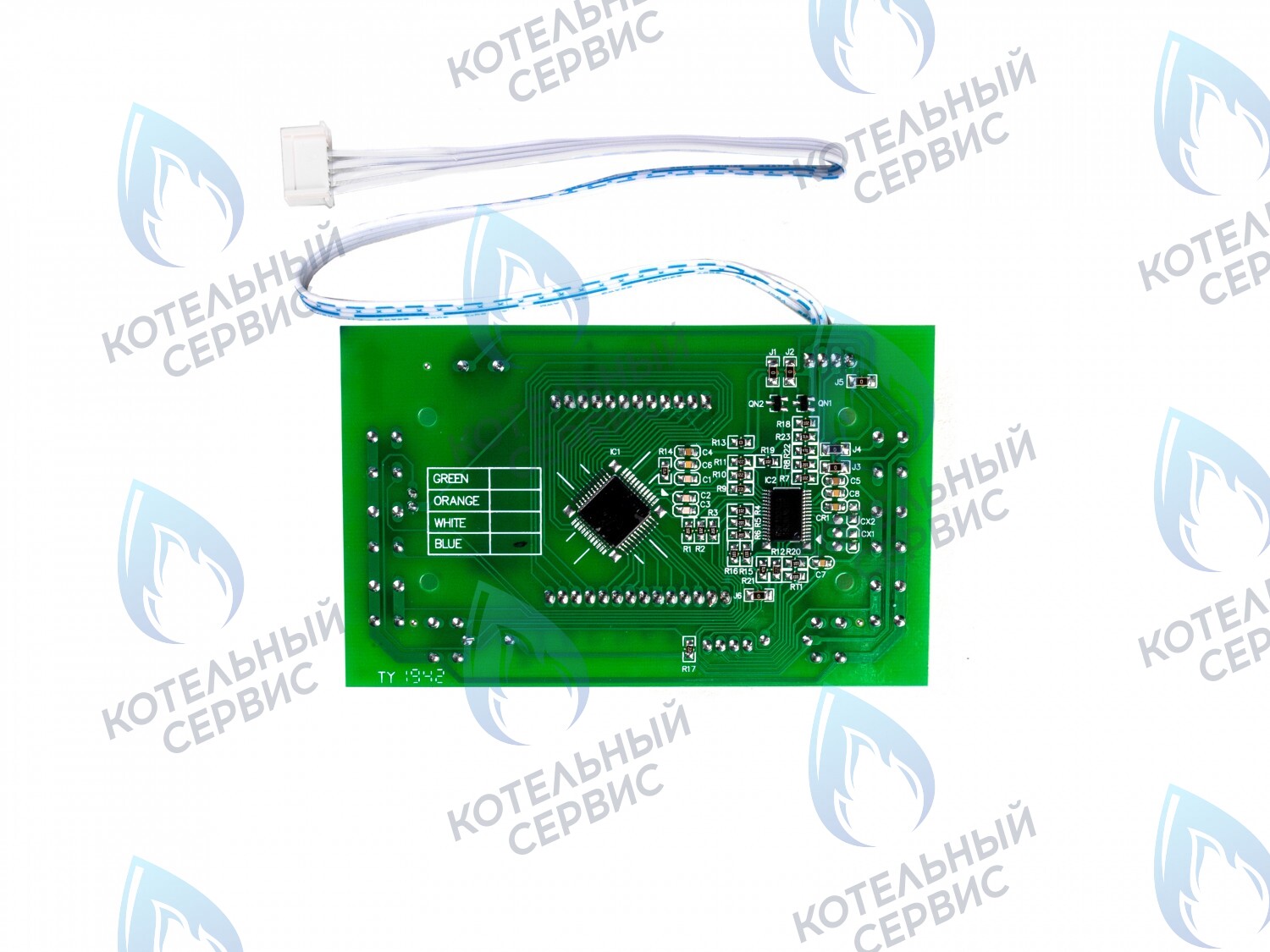 CB031-DP Дисплей платы CB031 (05-4004-02) Gazlux, Gazeco 24 C1/C2/T1/T2 (с 05.2016 г.) в Екатеринбурге	